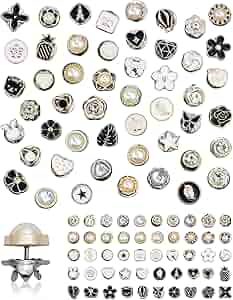 Amazon.com: YETOOME 100 Pcs Women Shirt Brooch Pins, Mini